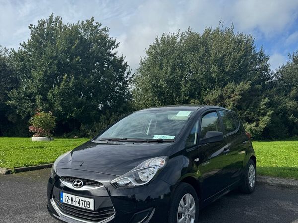Hyundai ix20 MPV, Petrol, 2012, Black