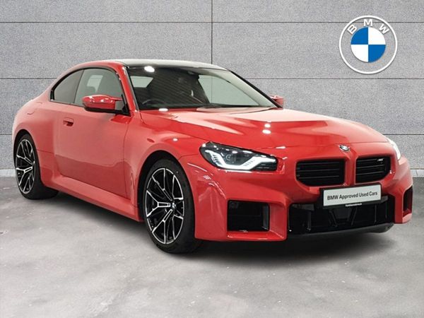 BMW M2 Coupe, Petrol, 2024, Red