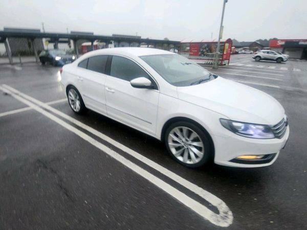 Volkswagen CC Coupe, Diesel, 2014, White