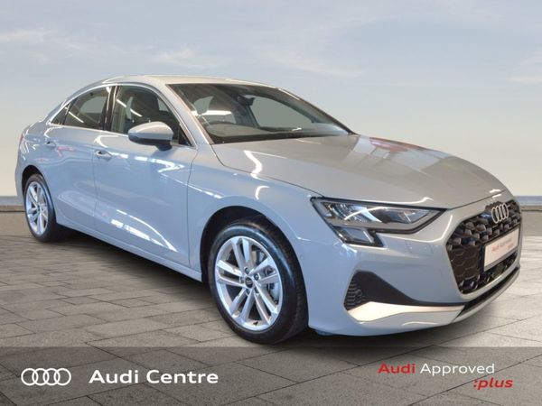 Audi A3 Saloon, Diesel, 2025, Grey
