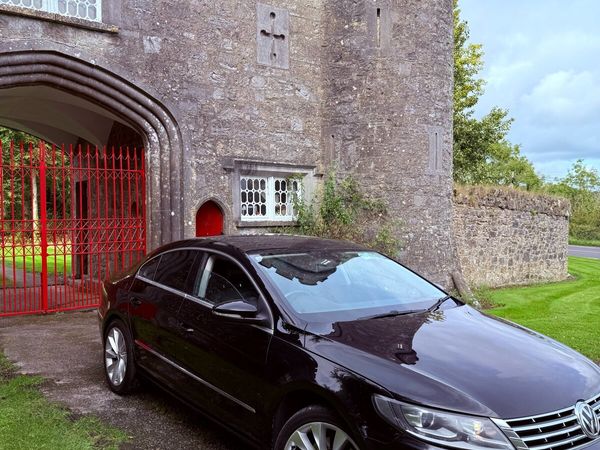 Volkswagen CC Coupe, Diesel, 2015, Black