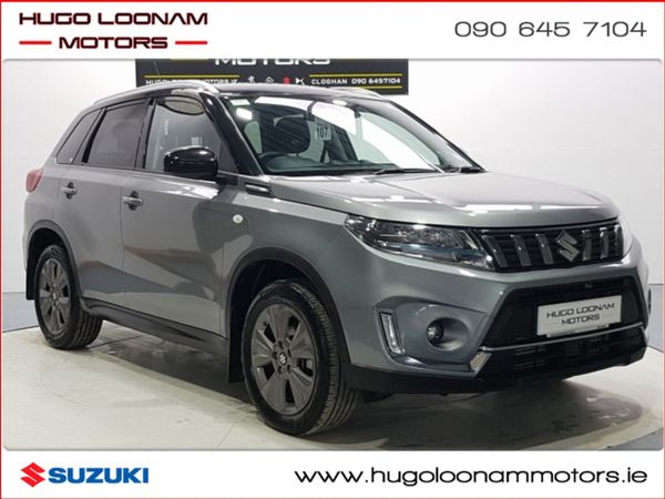 Suzuki Vitara SUV, Petrol, 2023, Grey