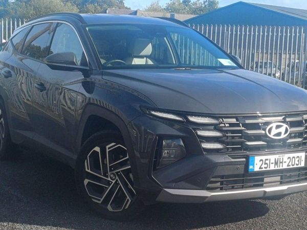 Hyundai Tucson SUV, Petrol Plug-in Hybrid, 2025, Grey