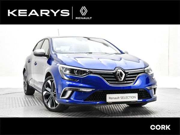 Renault Megane Hatchback, Petrol, 2019, Blue