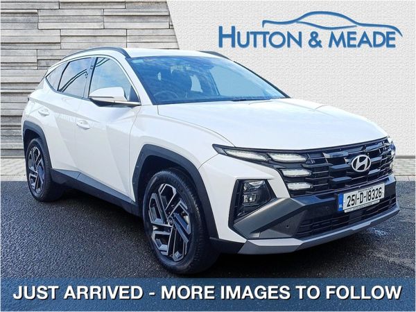 Hyundai Tucson SUV, Petrol Plug-in Hybrid, 2025, 