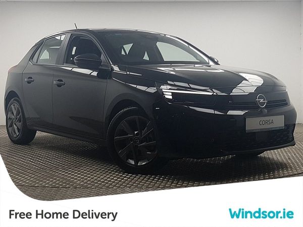 Opel Corsa Hatchback, Petrol, 2025, Black
