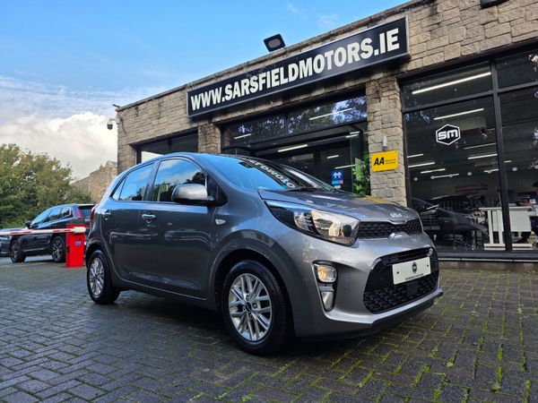 Kia Picanto Hatchback, Petrol, 2022, Grey