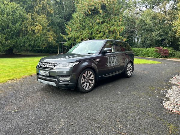 Land Rover Range Rover Sport SUV, Diesel, 2016, Grey