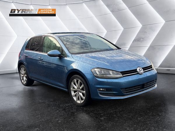 Volkswagen Golf Hatchback, Petrol, 2013, Blue