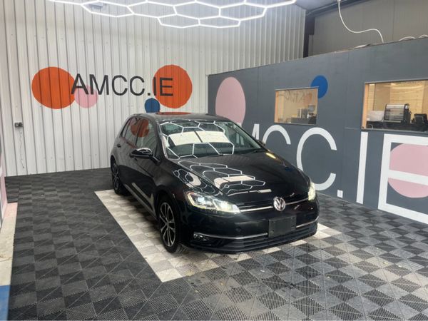 Volkswagen Golf Hatchback, Diesel, 2019, Black