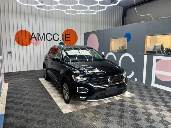 Volkswagen T-Roc SUV, Petrol, 2022, Black