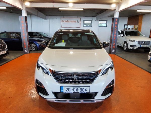 Peugeot 3008 MPV, Diesel, 2020, White