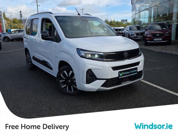 Vauxhall Combo MPV, Electric, 2025, White