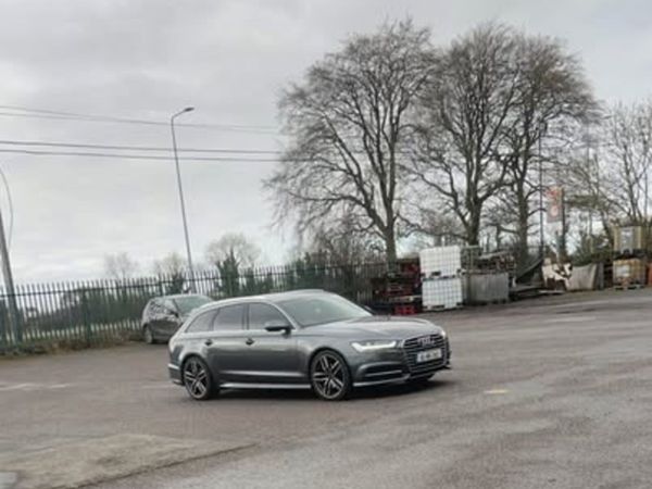 Audi A6 Estate, Diesel, 2016, Grey