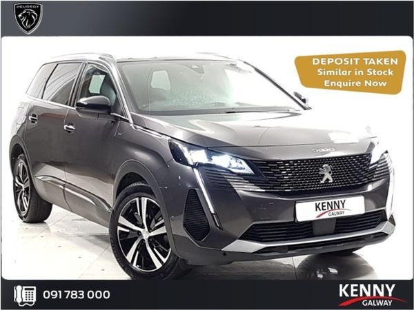 Peugeot 5008 MPV, Diesel, 2024, Grey