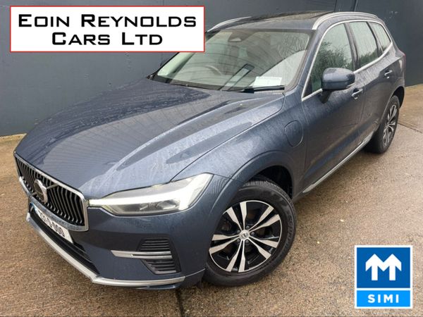 Volvo XC60 Estate, Petrol Hybrid, 2023, Blue