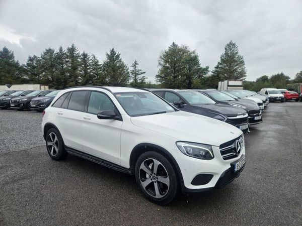 Mercedes-Benz GLC Estate, Diesel, 2018, White