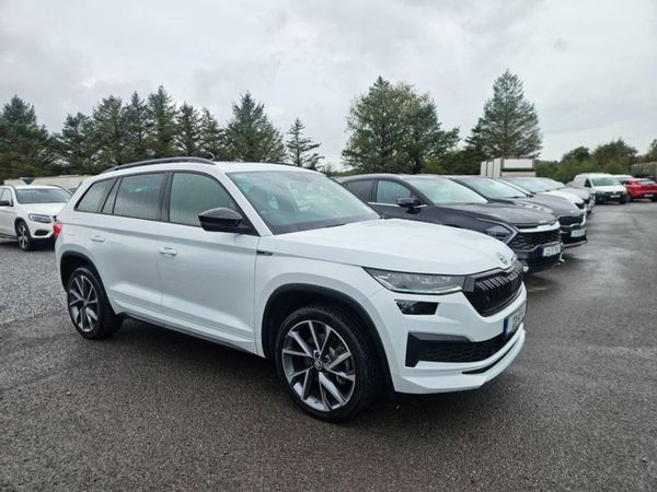Skoda Kodiaq Estate, Diesel, 2023, White