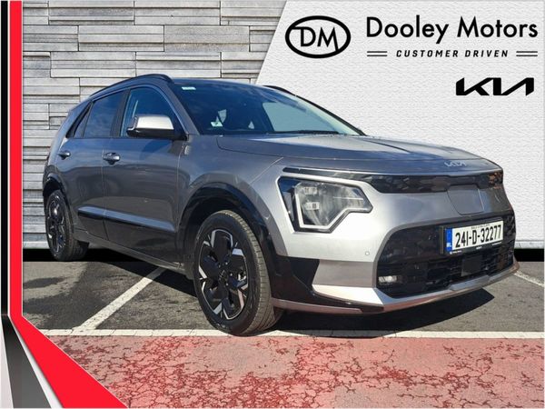 Kia Niro SUV, Electric, 2024, Grey