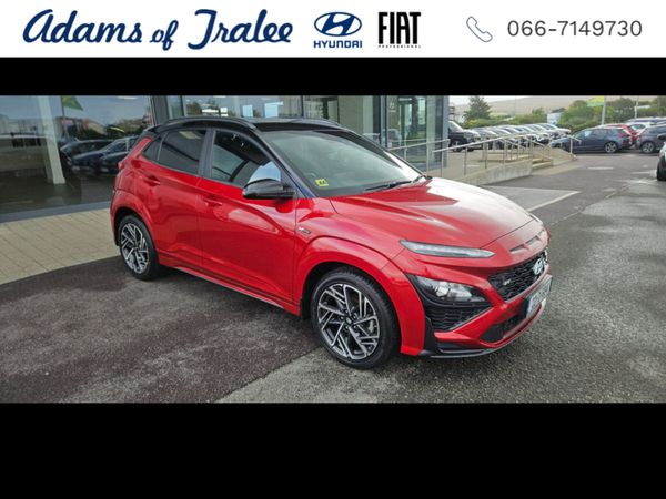 Hyundai KONA MPV, Petrol, 2022, Red