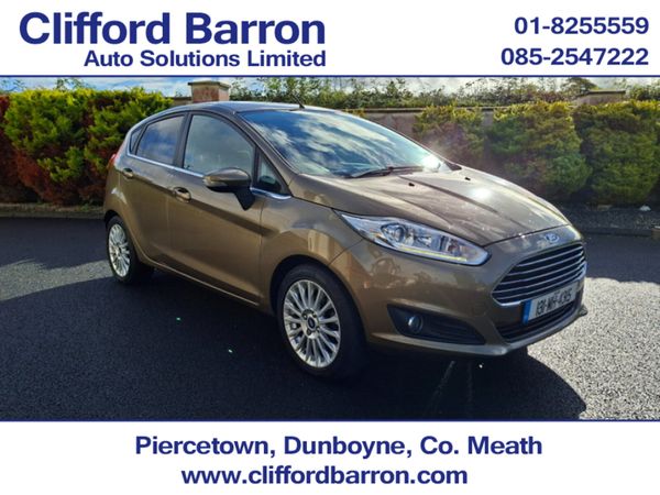 Ford Fiesta Hatchback, Petrol, 2013, Brown
