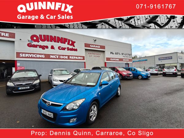 Hyundai i30 Hatchback, Diesel, 2009, Blue