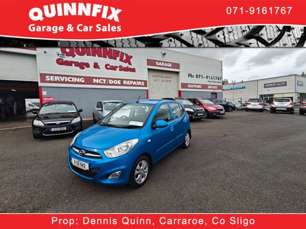 Hyundai i10 MPV, Petrol, 2011, Blue