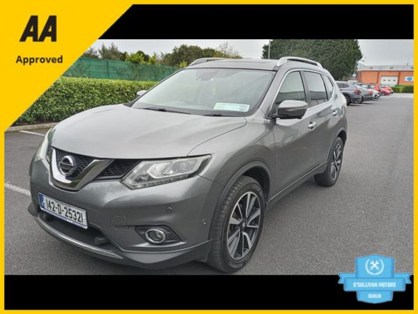 Nissan X-Trail Estate, Diesel, 2014, Grey