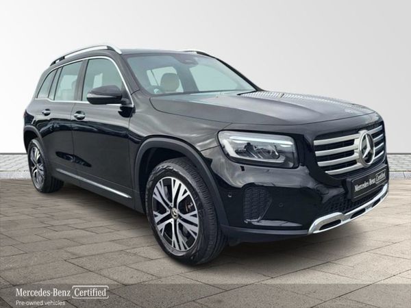 Mercedes-Benz GLB SUV, Diesel, 2024, Black