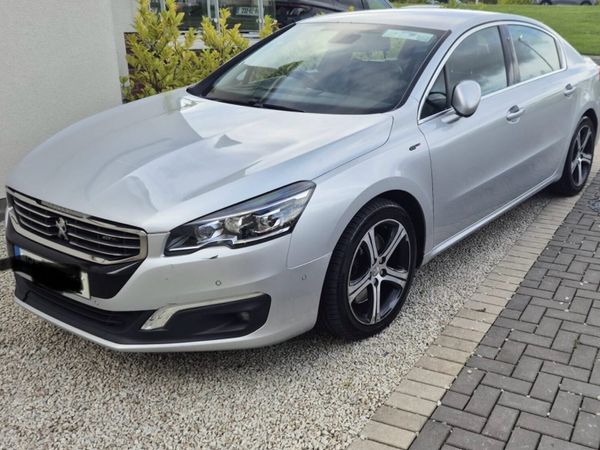 Peugeot 508 Saloon, Diesel, 2016, Grey
