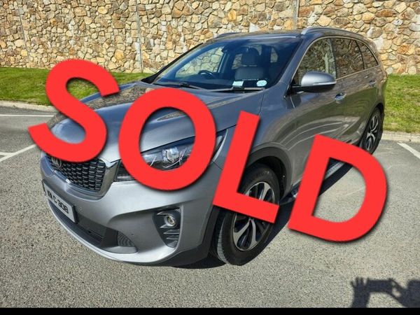 Kia Sorento SUV, Diesel, 2019, Grey