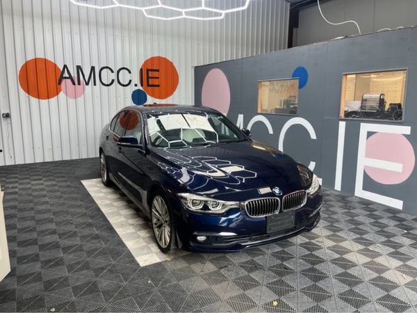 BMW 3-Series Saloon, Petrol Plug-in Hybrid, 2017, Blue
