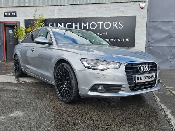 Audi A6 Saloon, Diesel, 2011, Grey