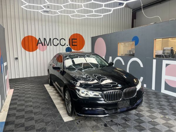 BMW 7-Series Saloon, Petrol Plug-in Hybrid, 2016, Black