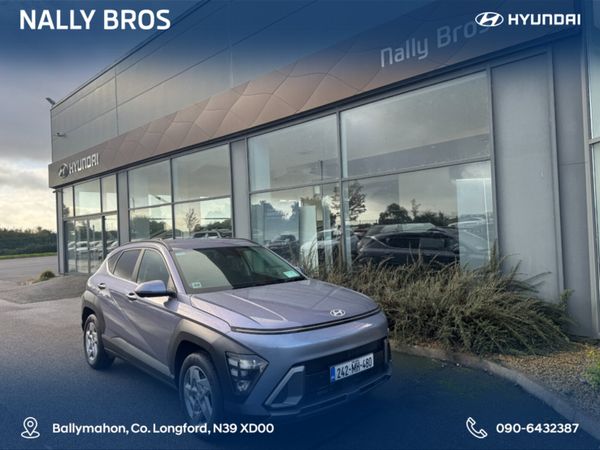 Hyundai KONA MPV, Petrol, 2024, Blue