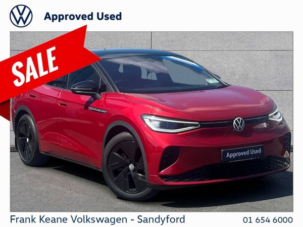 Volkswagen ID.4 SUV, Electric, 2023, Red