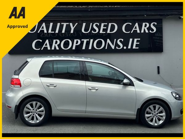 Volkswagen Golf Hatchback, Diesel, 2012, Silver