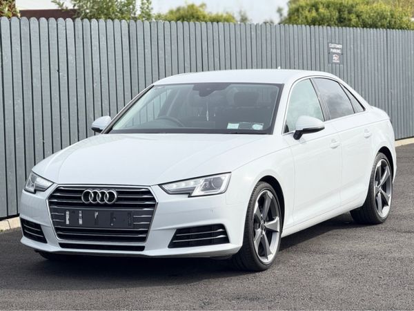 Audi A4 Saloon, Diesel, 2016, White