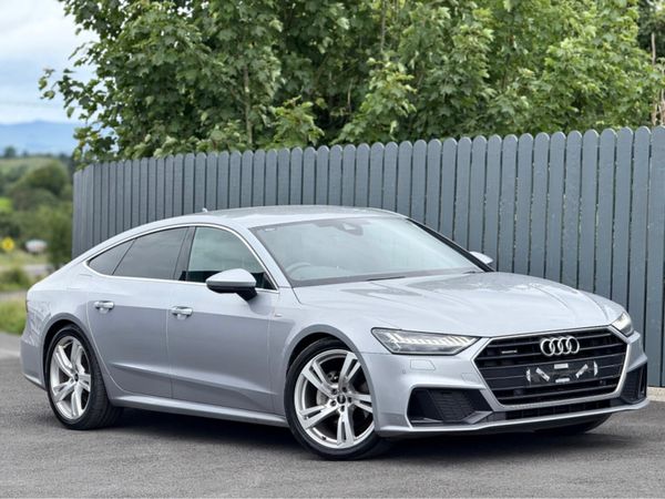 Audi A7 Hatchback, Diesel, 2022, Silver