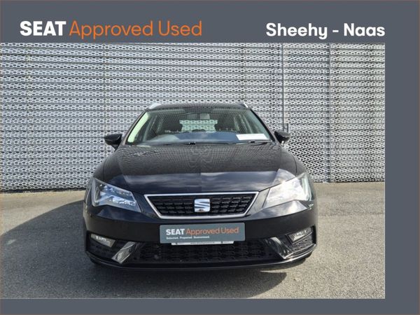SEAT Leon Estate, Diesel, 2020, Black