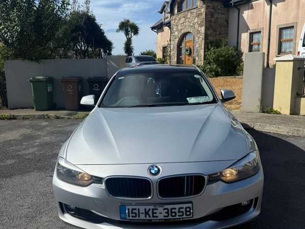 BMW 3-Series Saloon, Diesel, 2015, Silver