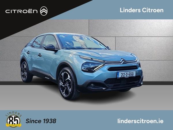 Citroen C4 Hatchback, Diesel, 2021, Blue
