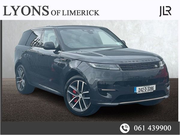 Land Rover Range Rover Sport SUV, Petrol Plug-in Hybrid, 2024, Grey