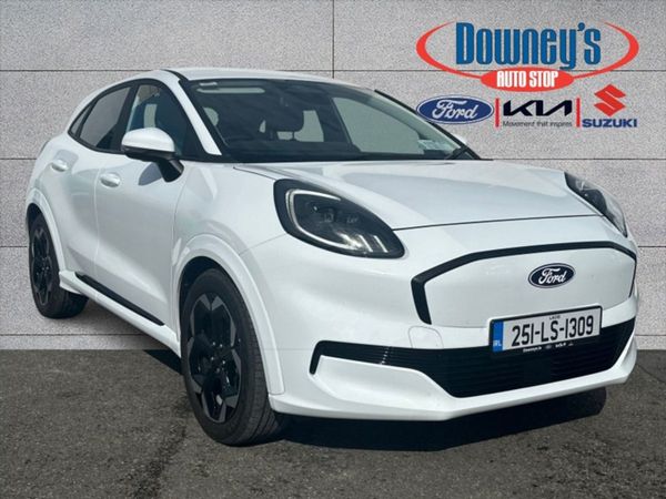 Ford Puma Hatchback, Electric, 2025, White