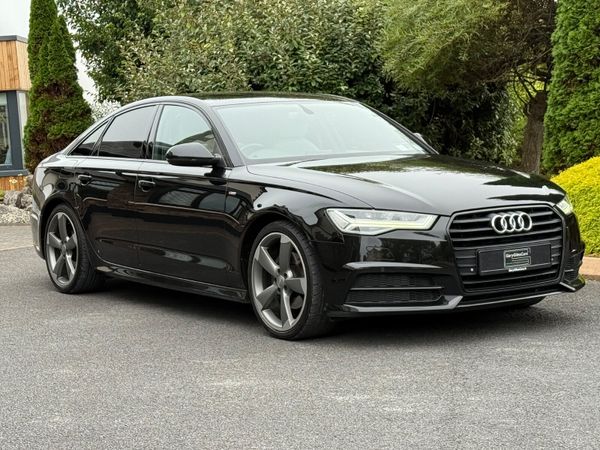 Audi A6 Saloon, Diesel, 2016, Black
