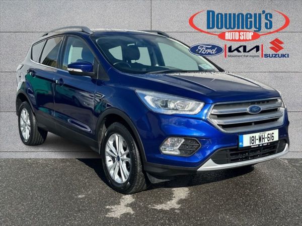 Ford Kuga SUV, Diesel, 2018, Blue