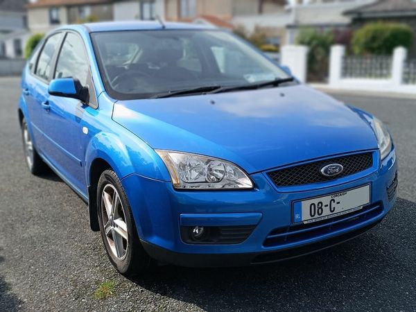 Ford Focus Hatchback, Petrol, 2008, Blue