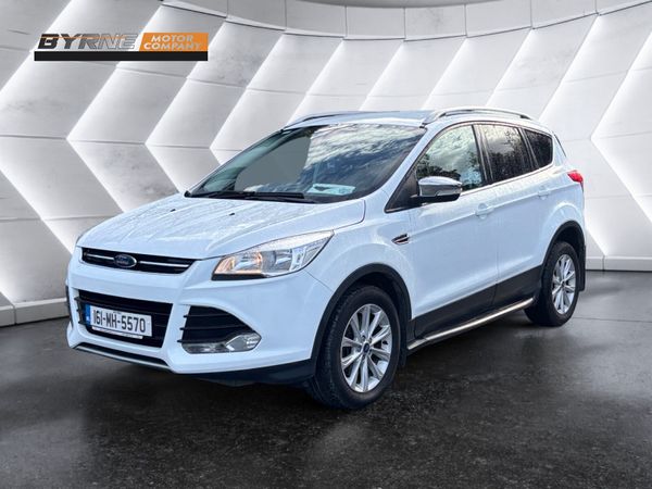 Ford Kuga SUV, Diesel, 2016, White