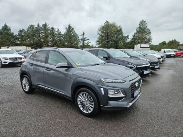 Hyundai KONA MPV, Petrol, 2020, Grey