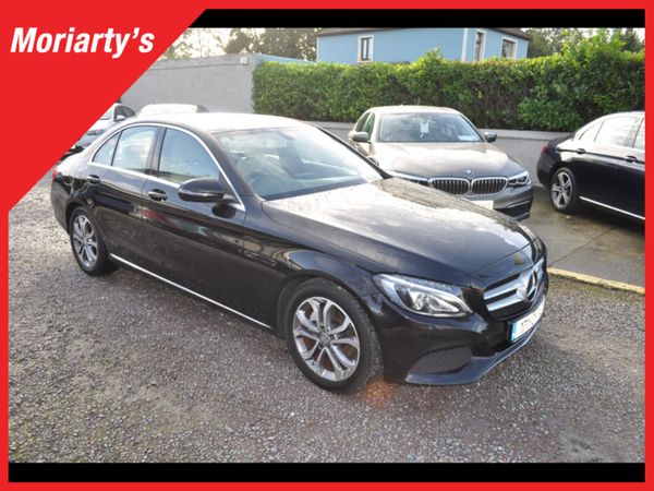 Mercedes-Benz C-Class Saloon, Diesel, 2017, Black